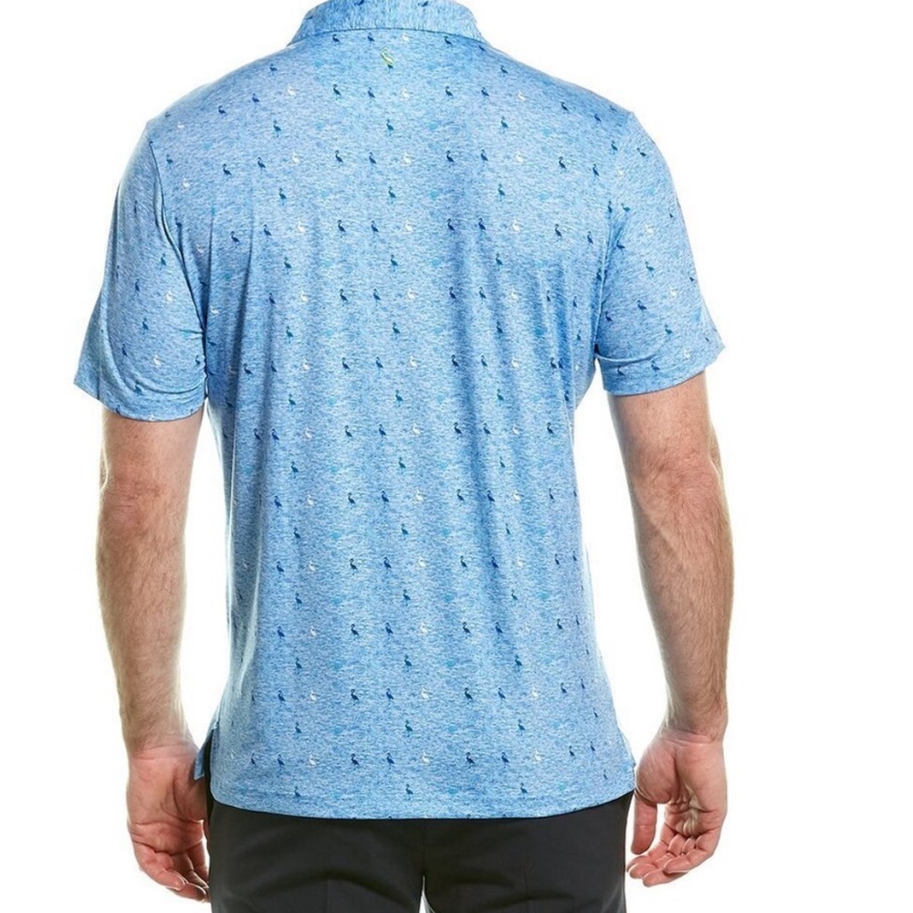 Tailorbryd Performance Polo Polyester Spandex. Si… - image 2